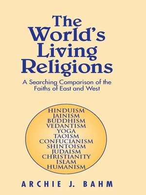 cover image of The World's Living Religions
